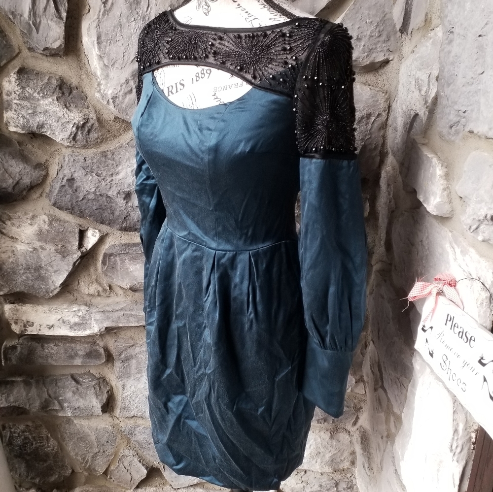 Castle Starr Satin Dress